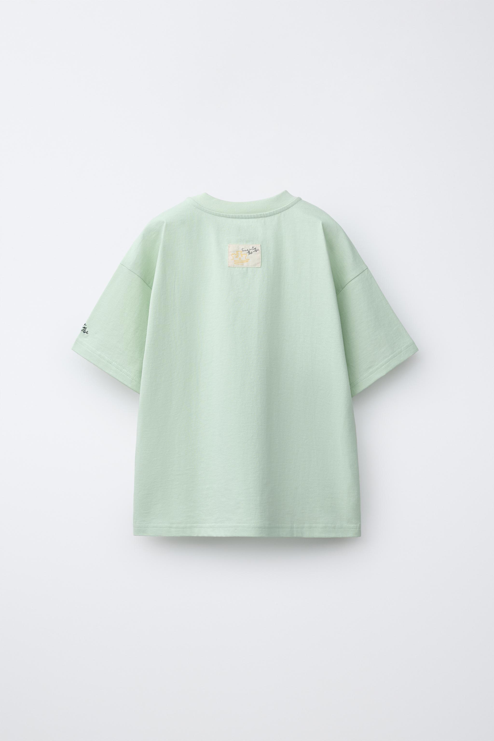 EMBROIDERED T-SHIRT